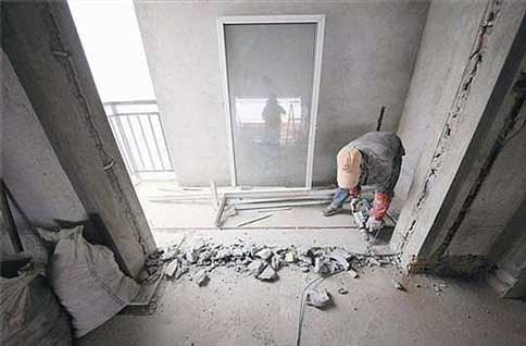 場地移交前完成太倉蘇州拆除的最終清理工作