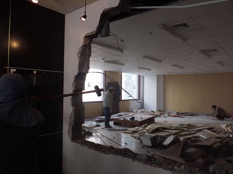 吳中蘇州拆除要和鄰居提前溝通嗎